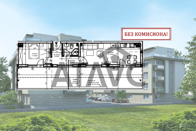 Продава  2-стаен град Пловдив , Христо Смирненски , 110 кв.м | 66039721