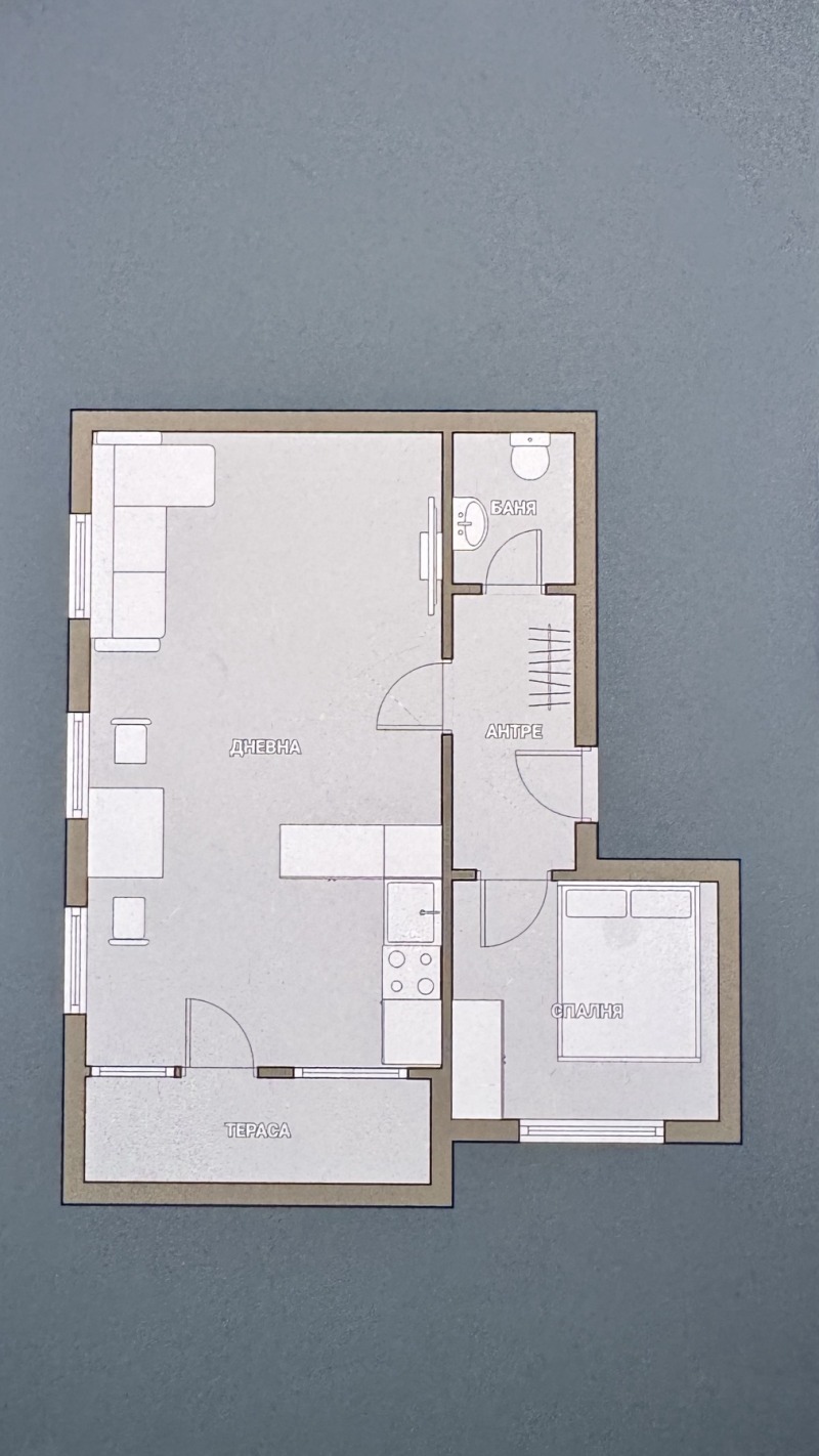 Продава 2-СТАЕН, гр. Стара Загора, Македонски