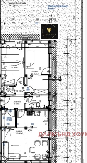 Продава 3-СТАЕН, гр. Пловдив, Остромила, снимка 2 - Aпартаменти - 49355286