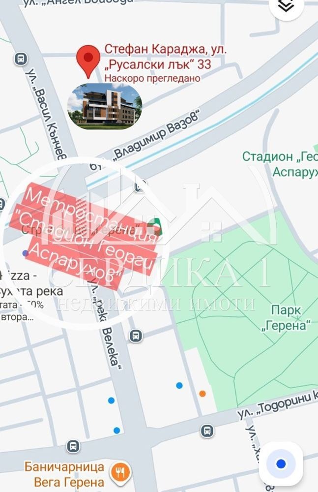 Продава 3-СТАЕН, гр. София, Хаджи Димитър, снимка 7 - Апартаменти - 54123624