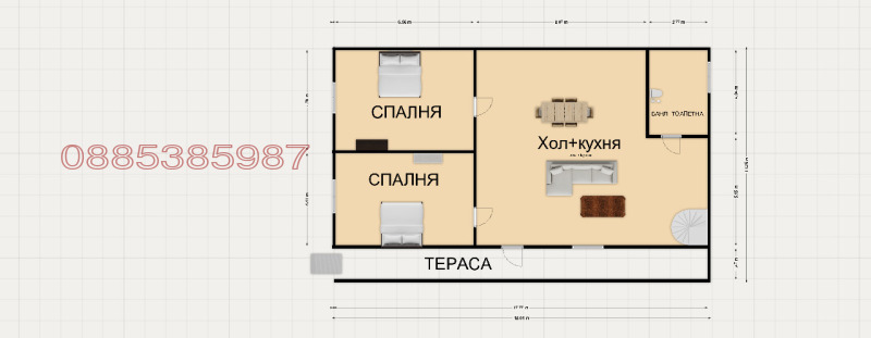 Продава КЪЩА, гр. Нови Искър, област София-град, снимка 5 - Къщи - 48985313