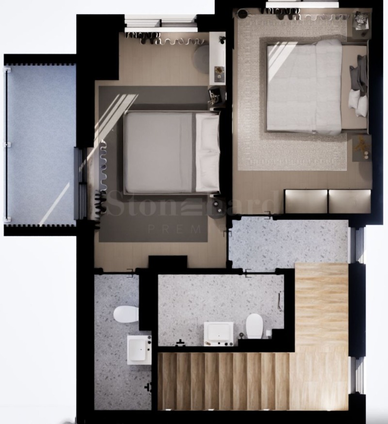 Продава КЪЩА, с. Кошарица, област Бургас, снимка 8 - Къщи - 53107588