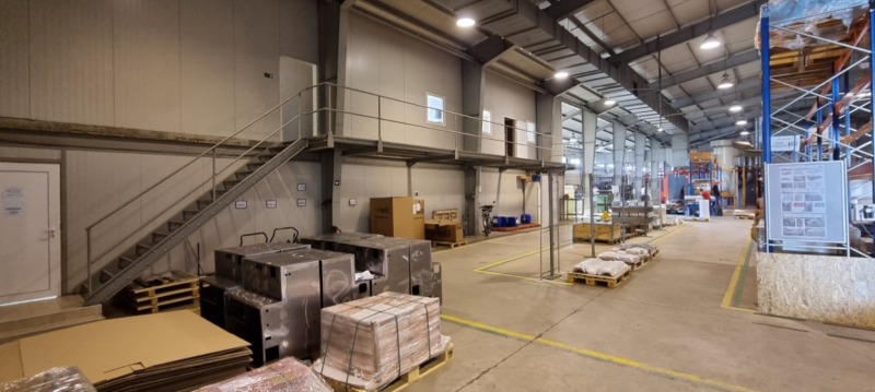 Продава ПРОМ. ПОМЕЩЕНИЕ, гр. Враца, Промишлена зона