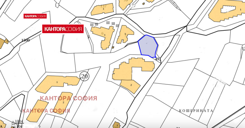 Til salgs  Plott region Blagoevgrad , Bansko , 854 kvm | 16899380