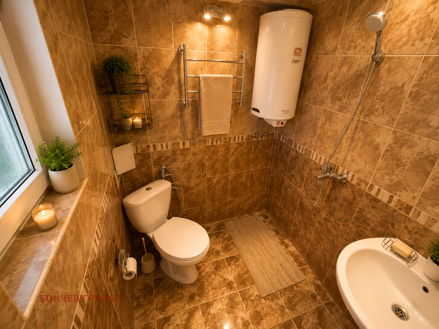 Продава 1-СТАЕН, гр. Поморие, област Бургас, снимка 6 - Апартаменти - 54616988