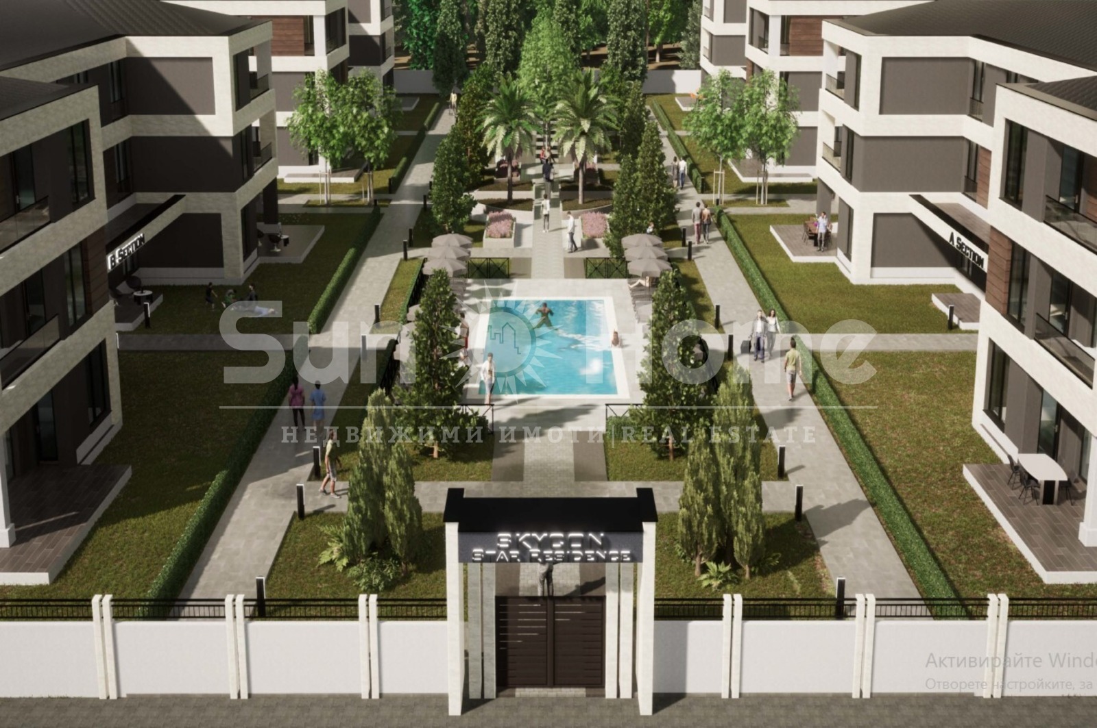 Продава 2-СТАЕН, гр. Свиленград, област Хасково, снимка 2 - Апартаменти - 52121947