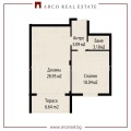 Продава 2-СТАЕН, град София, Кръстова вада • 192044 € / 375605.42 лв. • 92837390 6