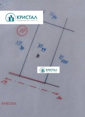Продава  Парцел, с. Кочево