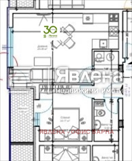 Til salgs  1 soverom Varna , m-t Psjelina , 60 kvm | 71889816 - bilde [3]