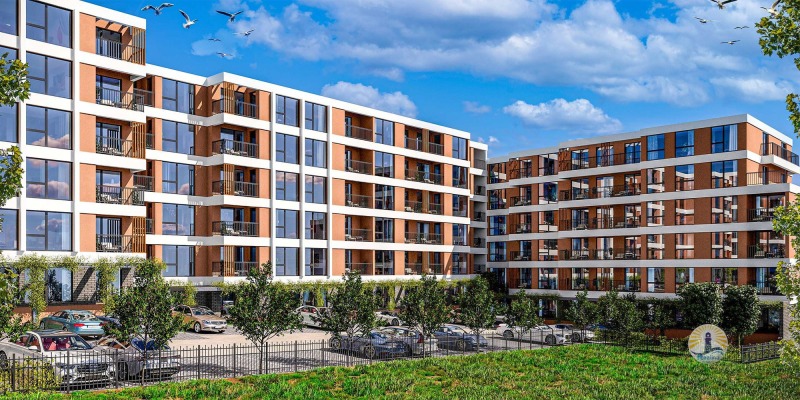 Eladó  1 hálószoba Burgas , Meden rudnik - zona D , 69 négyzetméter | 23713944 - kép [2]