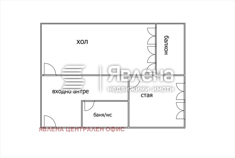 Продава 2-СТАЕН, гр. София, Сухата река, снимка 2 - Апартаменти - 56227996