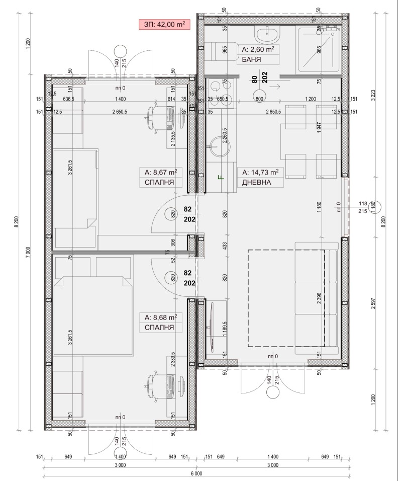 Продава КЪЩА, с. Арбанаси, област Велико Търново, снимка 5 - Къщи - 49578409