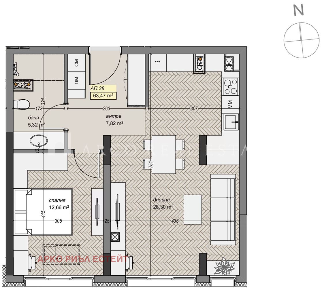 Продава 2-СТАЕН, гр. София, Левски В, снимка 2 - Апартаменти - 53485774