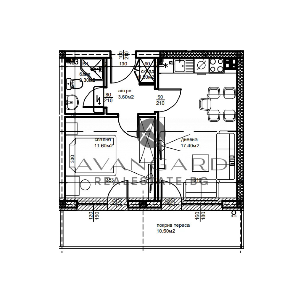 Продава 2-СТАЕН, гр. Пловдив, Беломорски, снимка 8 - Апартаменти - 53946964