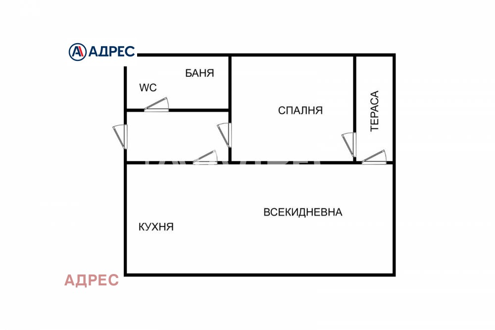 Продава 2-СТАЕН, гр. Варна, к.к. Св.Св. Константин и Елена, снимка 4 - Апартаменти - 54354191