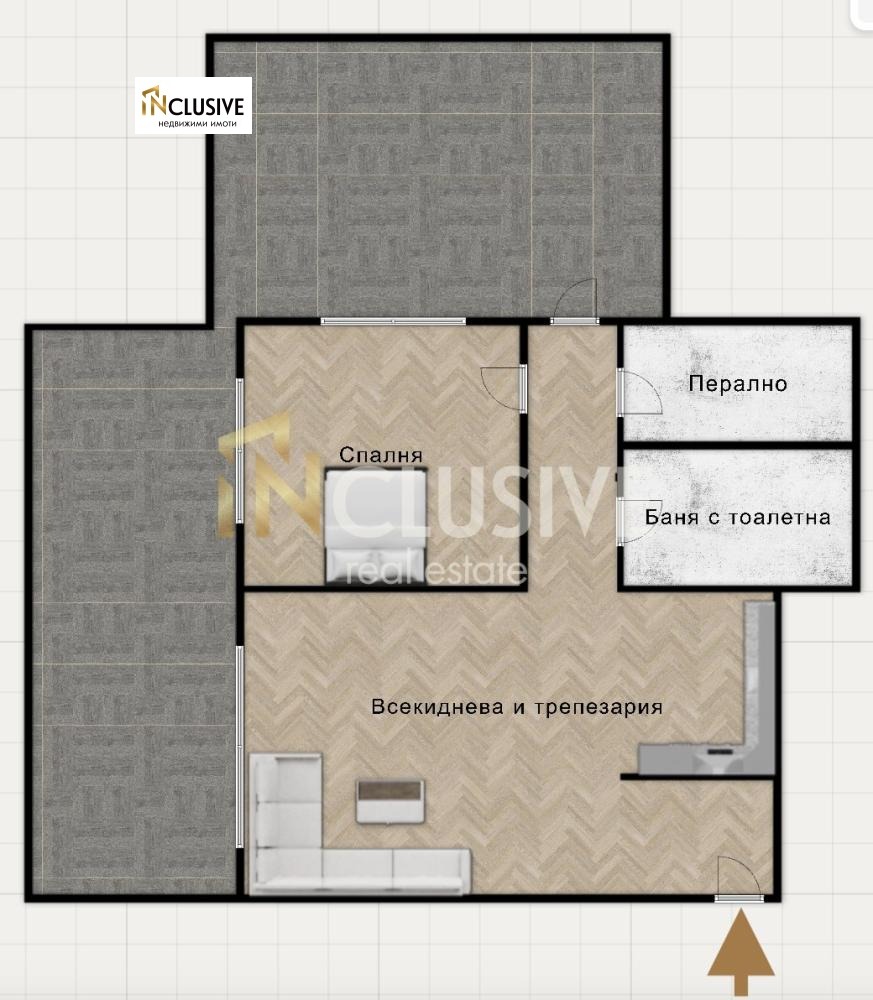 Продава 2-СТАЕН, гр. София, Манастирски ливади, снимка 14 - Апартаменти - 55428882
