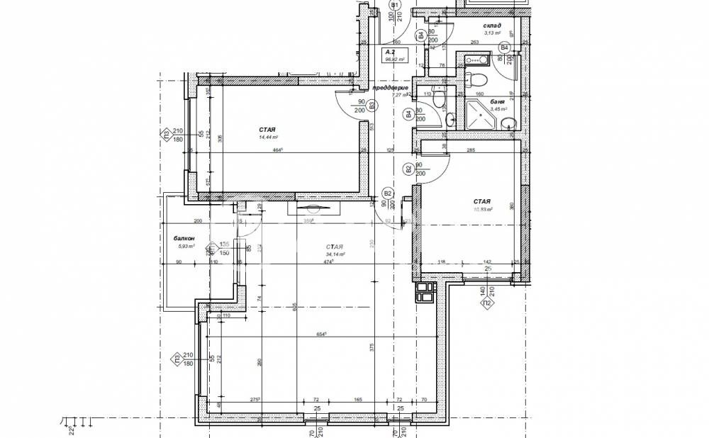 Продава 3-СТАЕН, гр. София, Дружба 1, снимка 4 - Апартаменти - 55639227