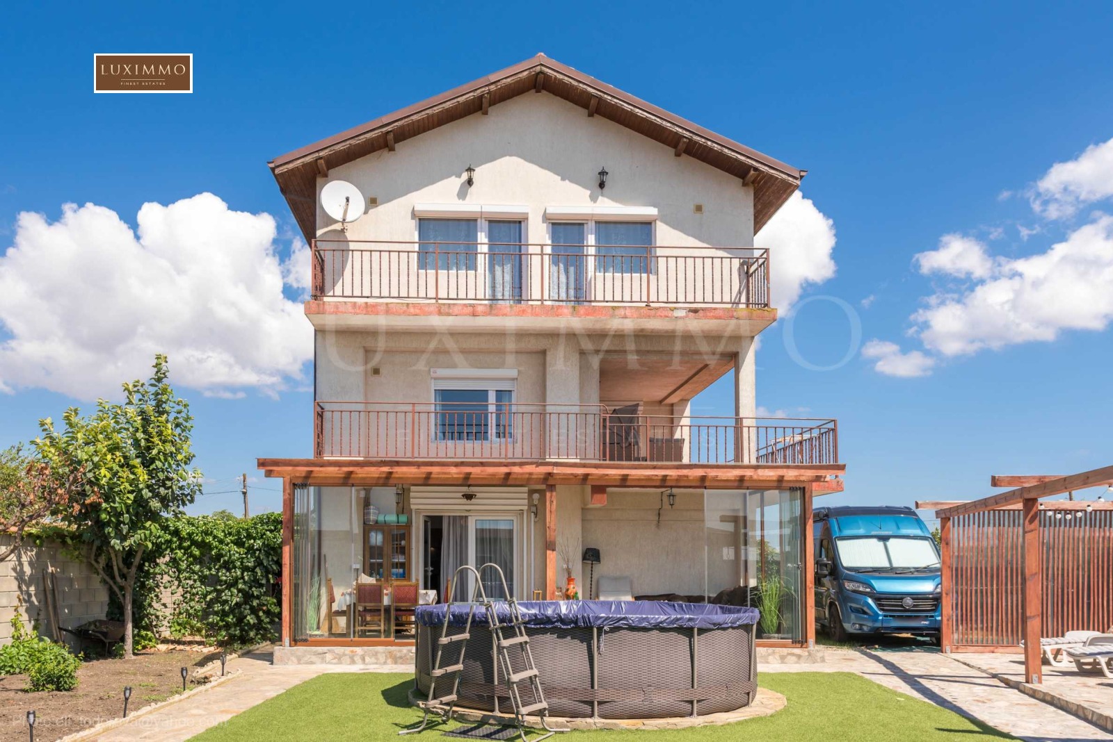 Продава КЪЩА, с. Божурец, област Добрич, снимка 2 - Къщи - 47143491