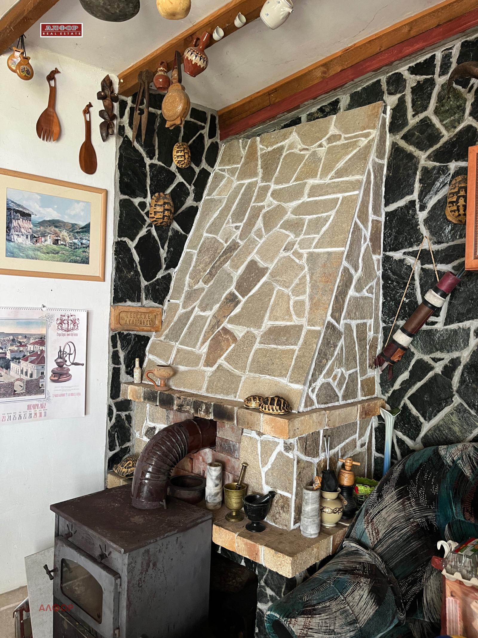 Продава КЪЩА, гр. Варна, м-т Сотира, снимка 4 - Къщи - 54297506