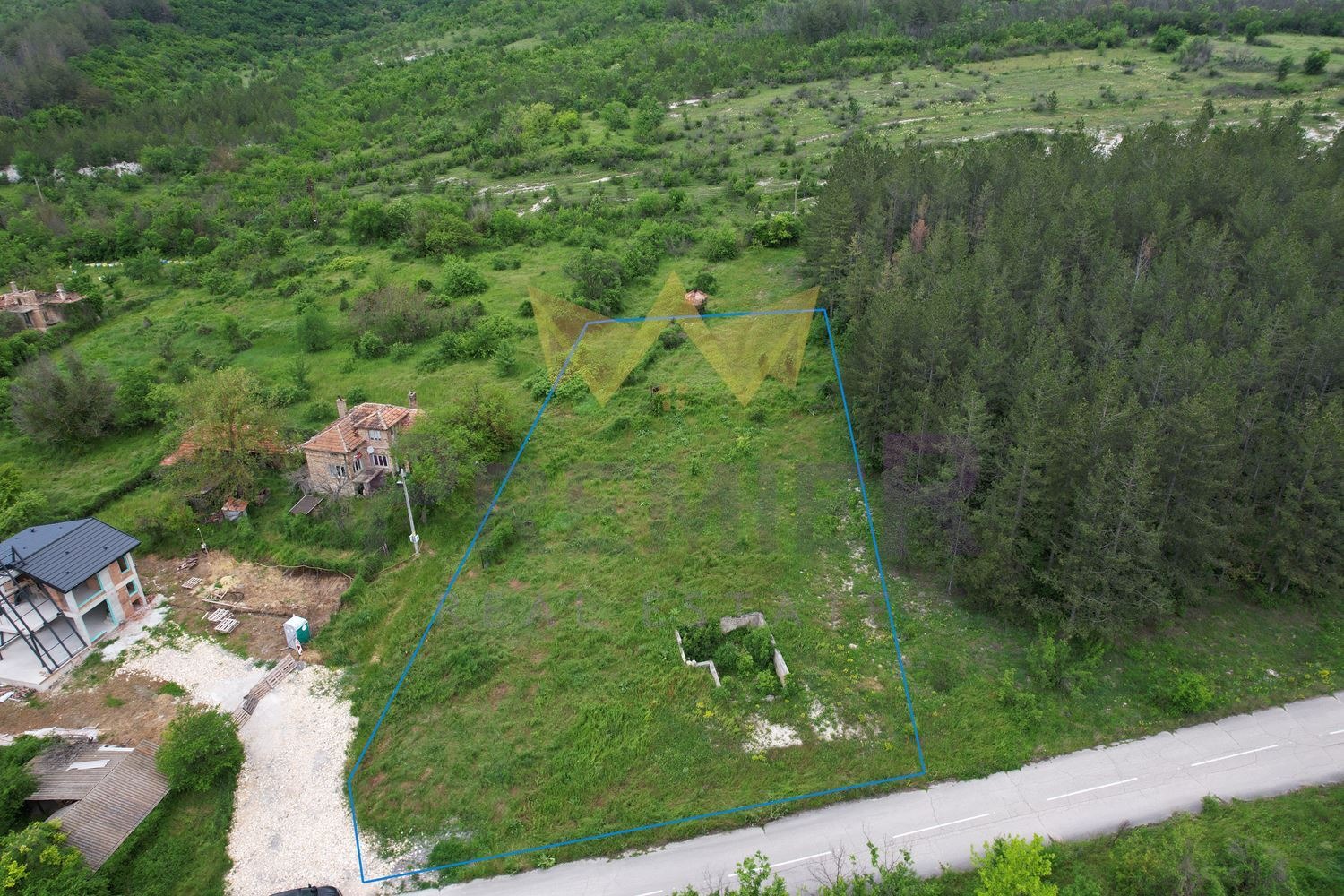 Продава ПАРЦЕЛ, с. Невша, област Варна, снимка 3 - Парцели - 54626373
