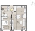 Продава  2-стаен град София , Левски В , 74 кв.м | 43412600 - изображение [2]