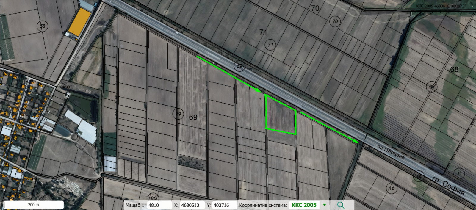 Продава ПАРЦЕЛ | Imot.bg — изображение 2