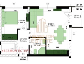 1 bedroom Kaysieva gradina, Varna 1