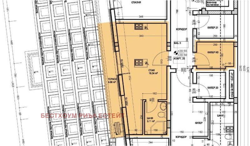 Продава  1-стаен град Варна , Левски 1 , 48 кв.м | 28906801 - изображение [4]