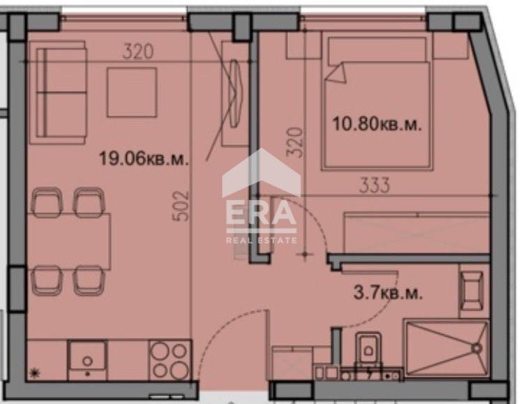 Zu verkaufen  1 Schlafzimmer Warna , Briz , 43 qm | 86484741 - Bild [12]