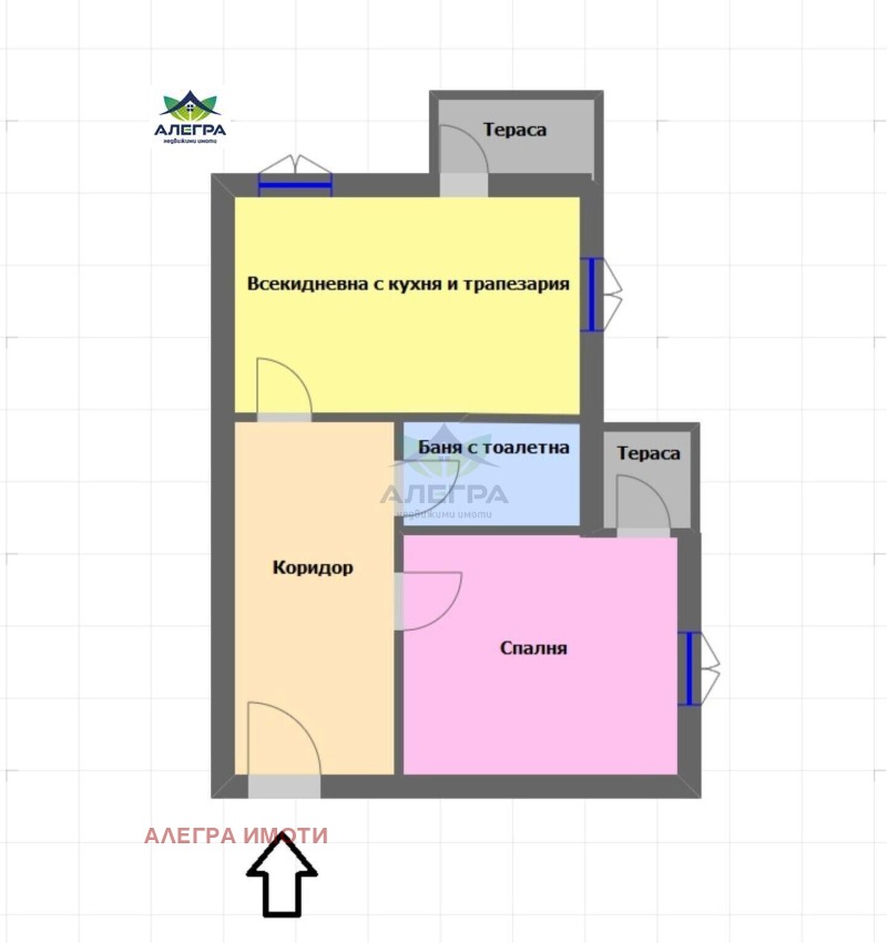 Продава  2-стаен град Пазарджик , Младост , 62 кв.м | 80166293 - изображение [4]