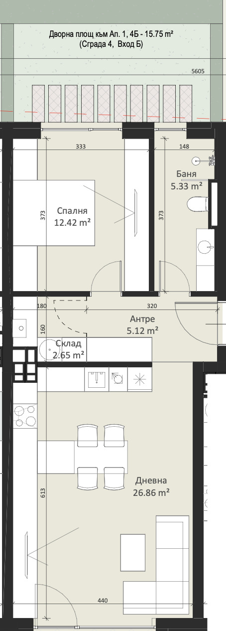 Продава 2-СТАЕН, гр. София, Малинова долина, снимка 5 - Апартаменти - 55090293