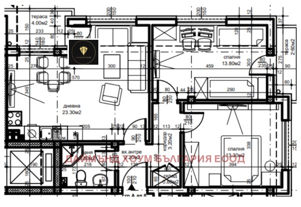 Продава  3-стаен град Пловдив , Беломорски , 89 кв.м | 57842618 - изображение [2]