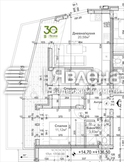 Продава 3-СТАЕН, гр. Варна, Левски 1, снимка 2 - Апартаменти - 53954881