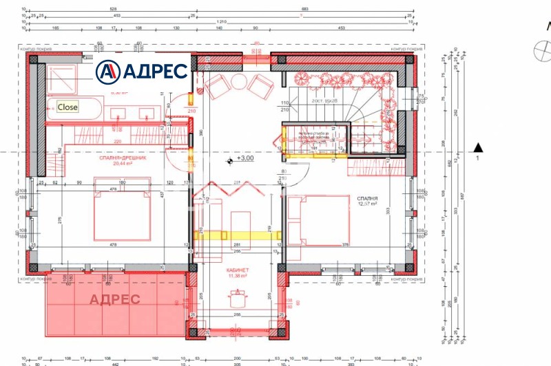 Продава КЪЩА, с. Аврен, област Варна, снимка 8 - Къщи - 47965741