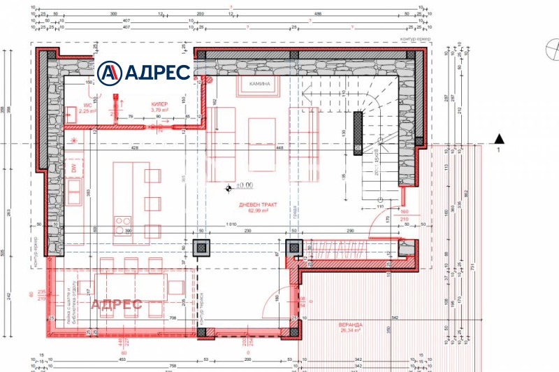 Продава КЪЩА, с. Аврен, област Варна, снимка 7 - Къщи - 47965741