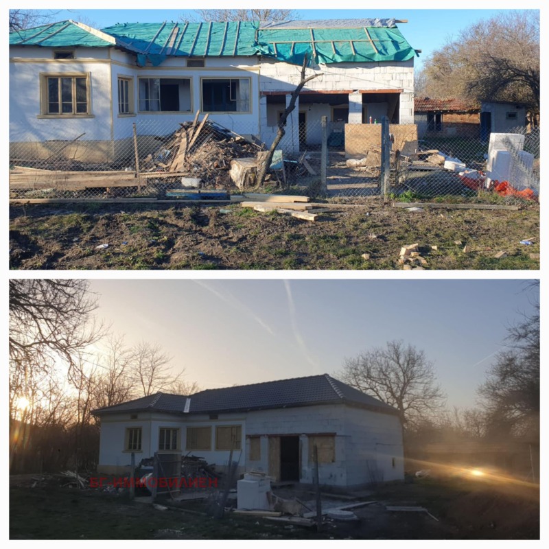 Продава КЪЩА, с. Конаре, област Добрич, снимка 5 - Къщи - 52147859