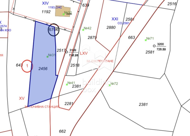 Продава ПАРЦЕЛ, с. Панчарево, област София-град, снимка 1 - Парцели - 49360467