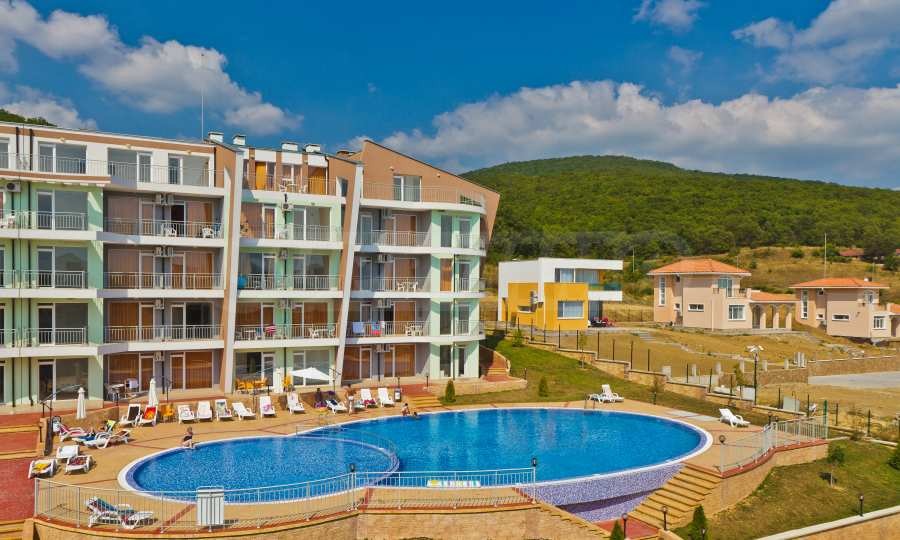 Продава 1-СТАЕН, с. Кошарица, област Бургас, снимка 2 - Апартаменти - 55748597
