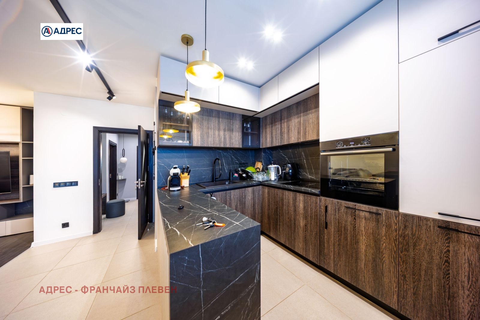 Продава 3-СТАЕН, гр. Враца, Център, снимка 6 - Апартаменти - 54328660