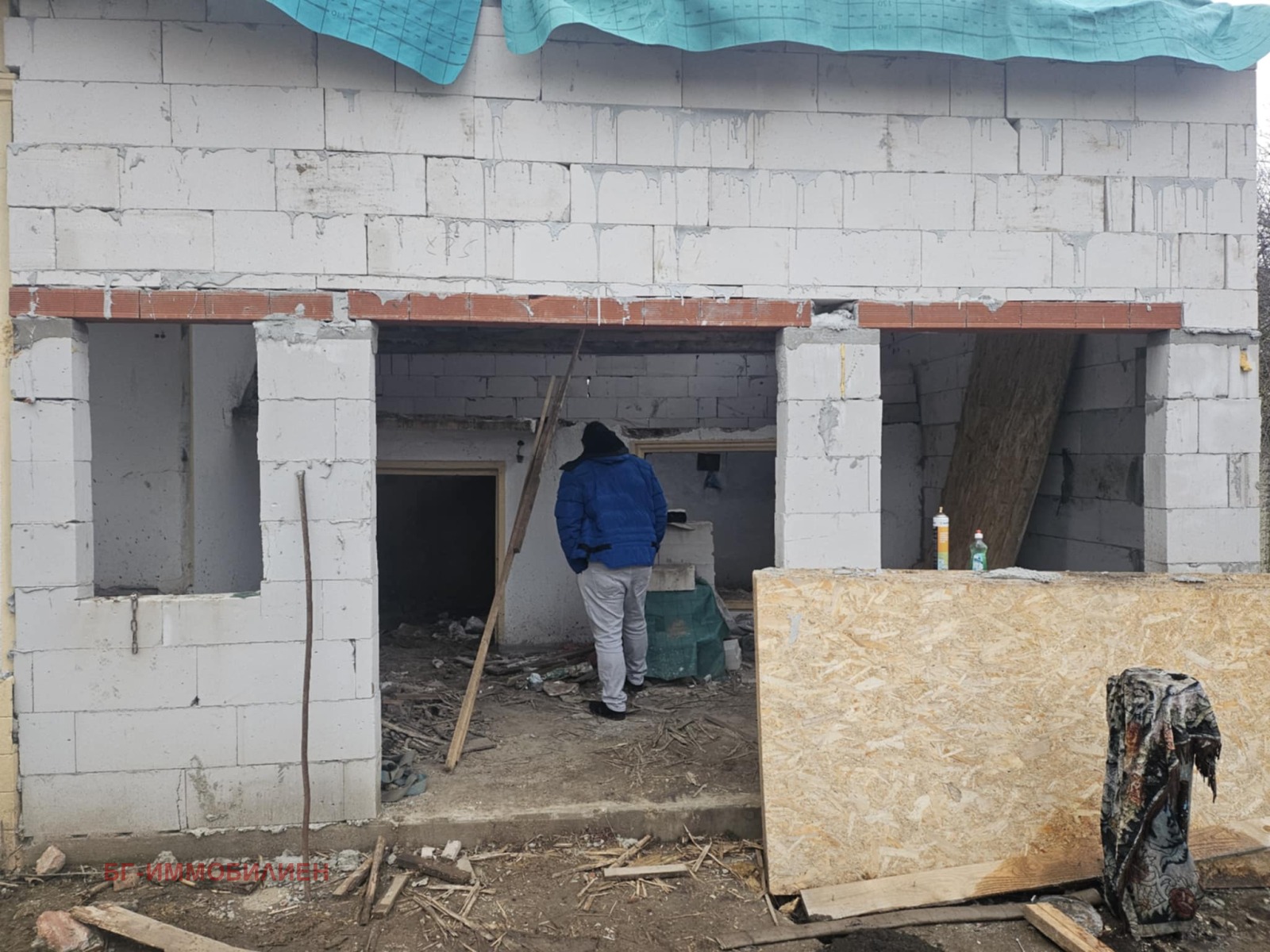 Продава КЪЩА, с. Конаре, област Добрич, снимка 2 - Къщи - 52147859