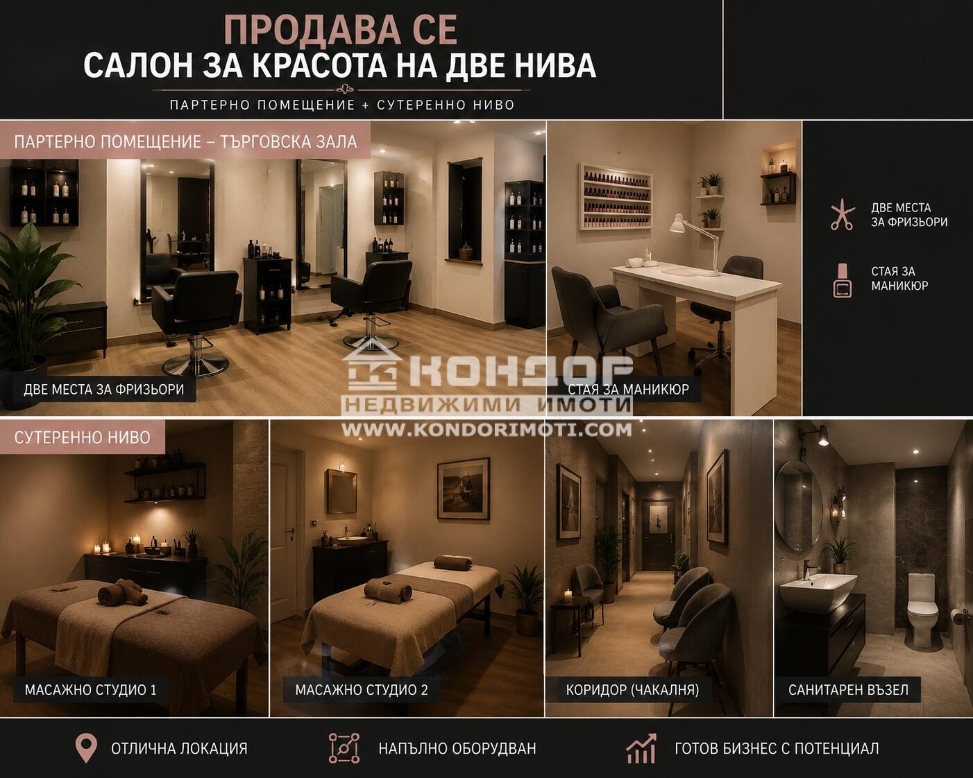 Продава БИЗНЕС ИМОТ, гр. Пловдив, Кършияка