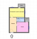 Продава 2-СТАЕН, град Пазарджик, Младост • 55800 € / 109135.31 лв. • 31736029 4