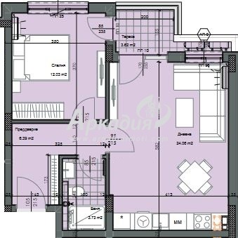 Zu verkaufen  1 Schlafzimmer Plowdiw , Karschijaka , 75 qm | 81136659 - Bild [2]