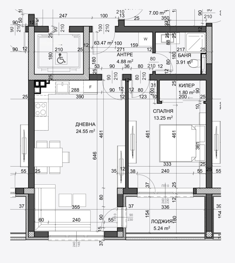 Продава 2-СТАЕН, гр. Варна, Възраждане 1, снимка 15 - Aпартаменти - 49451220