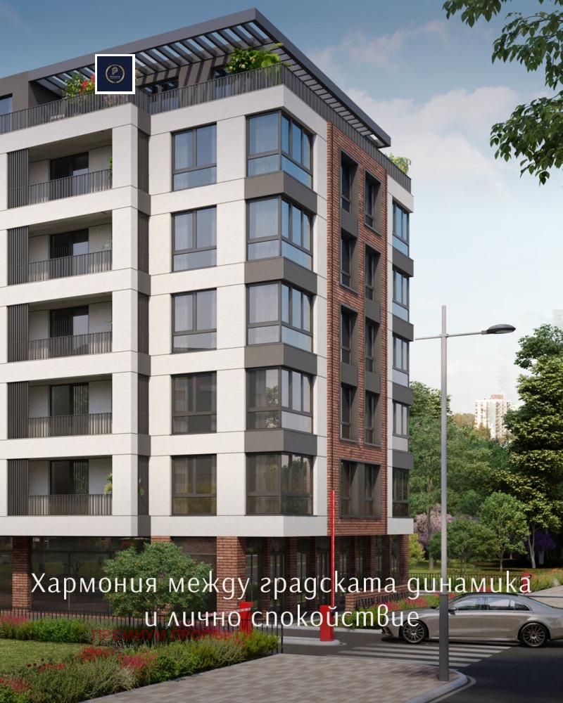 Продается  1 спальня Пловдив , Христо Смирненски , 92 кв.м | 22727420 - изображение [2]