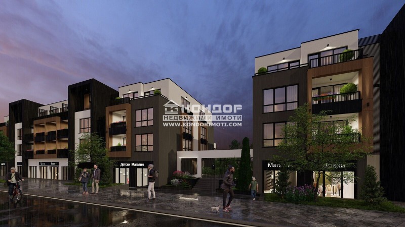 Продава 2-СТАЕН, гр. Пловдив, Остромила, снимка 4 - Апартаменти - 52934642