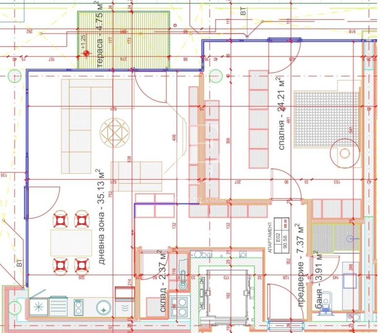 Продава 2-СТАЕН, гр. София, Манастирски ливади, снимка 14 - Апартаменти - 53082786