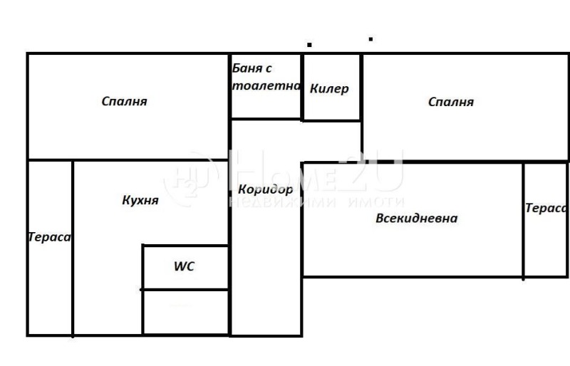 Продается  2 спальни Варна , Възраждане 4 , 110 кв.м | 20454877 - изображение [8]