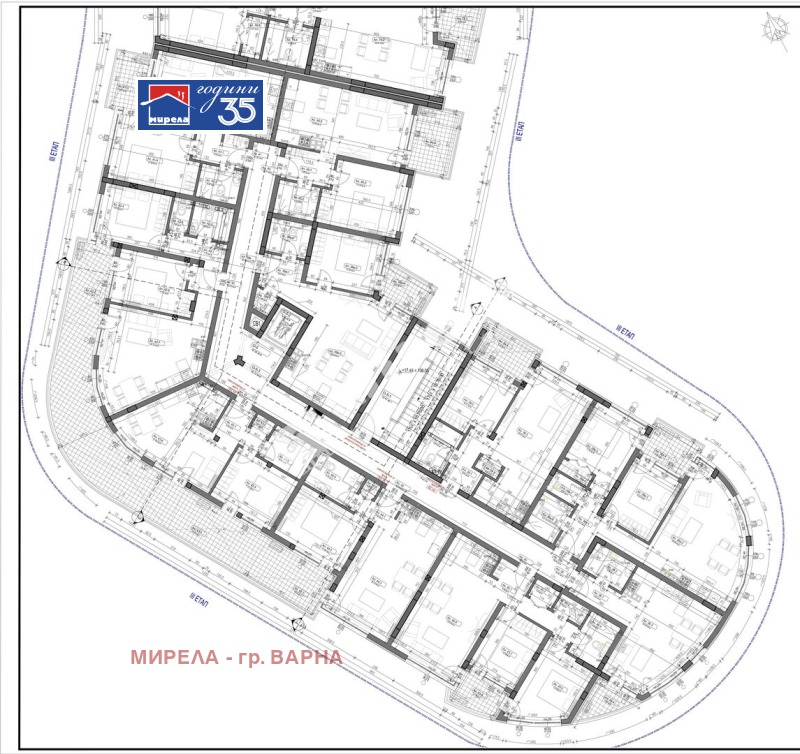 Продава 3-СТАЕН, гр. Варна, Възраждане 1, снимка 2 - Апартаменти - 53441167