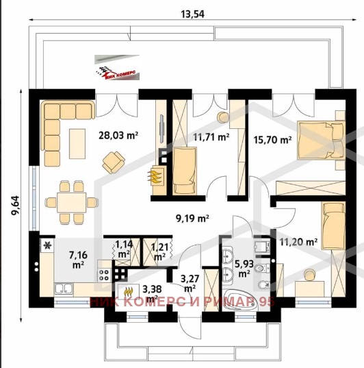 Продава КЪЩА, с. Борилово, област Стара Загора, снимка 3 - Къщи - 55976913